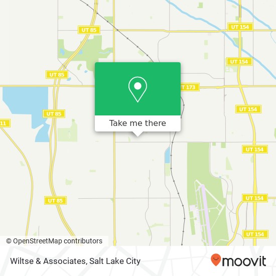 Wiltse & Associates map