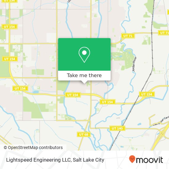 Lightspeed Engineering LLC map