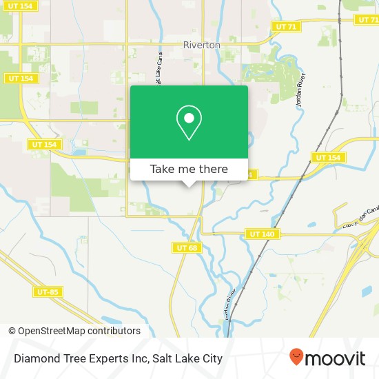 Diamond Tree Experts Inc map