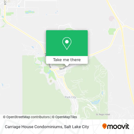 Carriage House Condominiums map