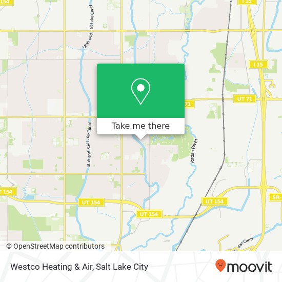 Westco Heating & Air map