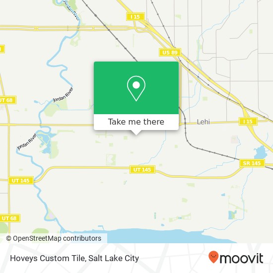 Mapa de Hoveys Custom Tile