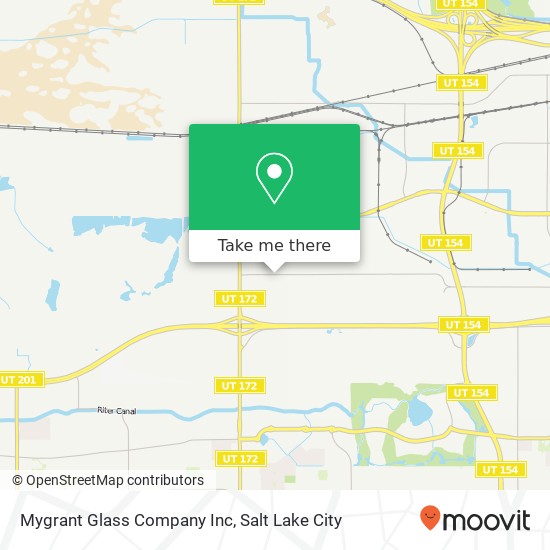 Mapa de Mygrant Glass Company Inc