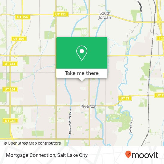 Mortgage Connection map