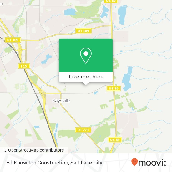 Ed Knowlton Construction map