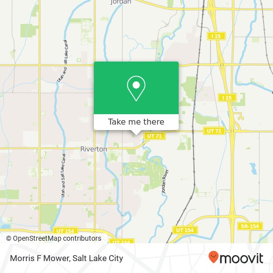 Mapa de Morris F Mower