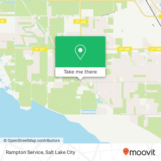 Rampton Service map