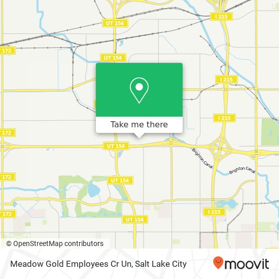 Mapa de Meadow Gold Employees Cr Un