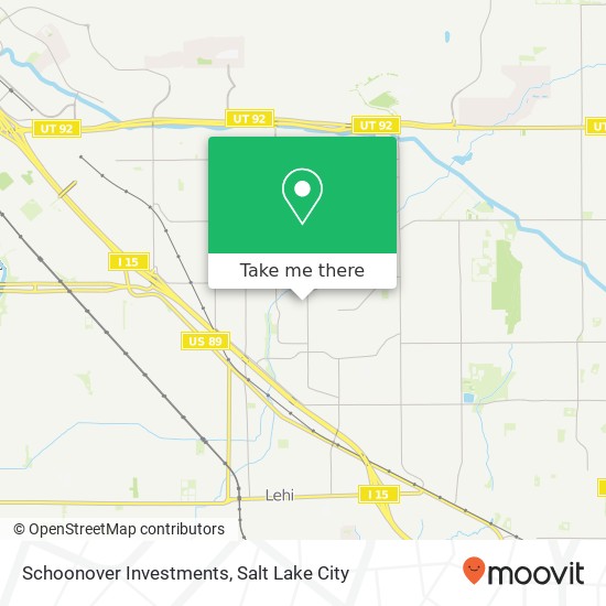 Schoonover Investments map