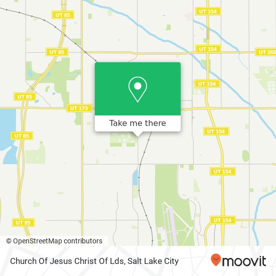 Church Of Jesus Christ Of Lds map