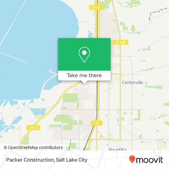 Packer Construction map