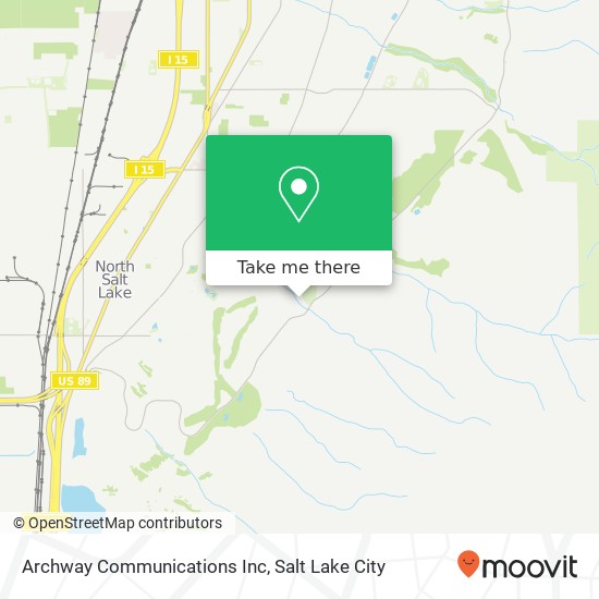 Mapa de Archway Communications Inc