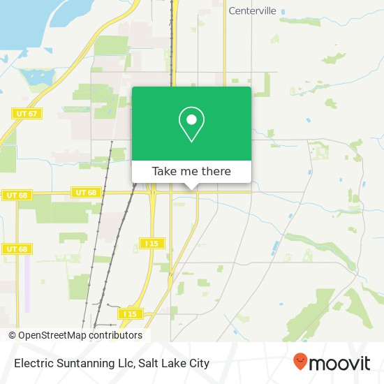 Electric Suntanning Llc map