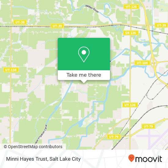 Minni Hayes Trust map