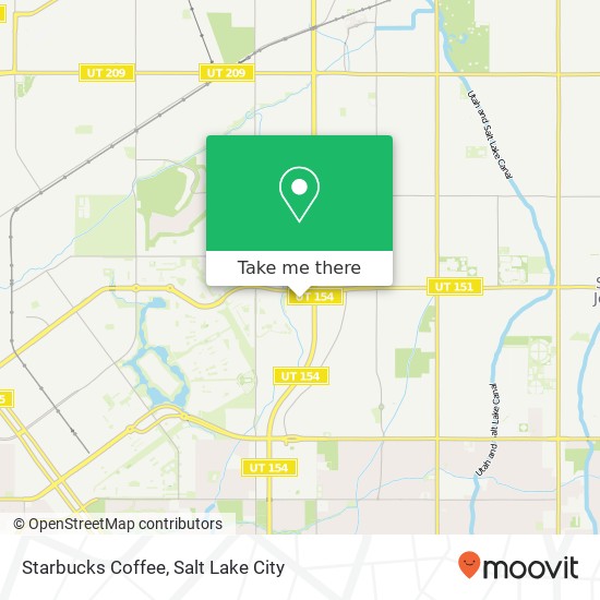 Starbucks Coffee map