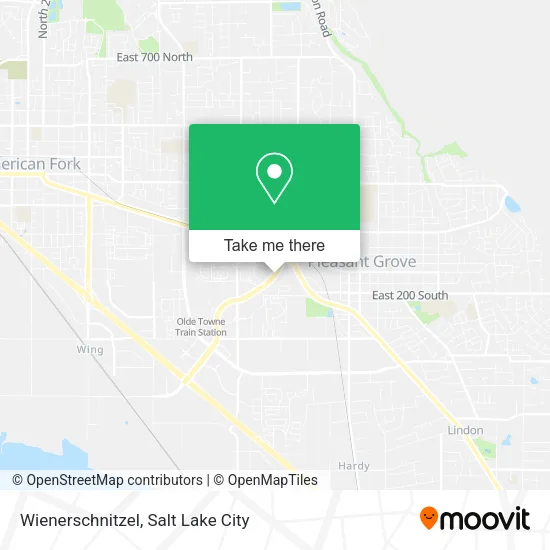 Wienerschnitzel map