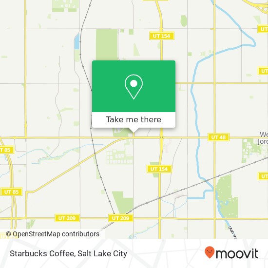 Starbucks Coffee map