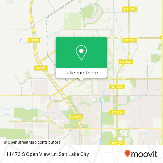 11473 S Open View Ln map