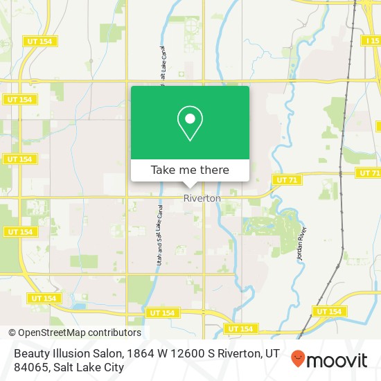 Beauty Illusion Salon, 1864 W 12600 S Riverton, UT 84065 map