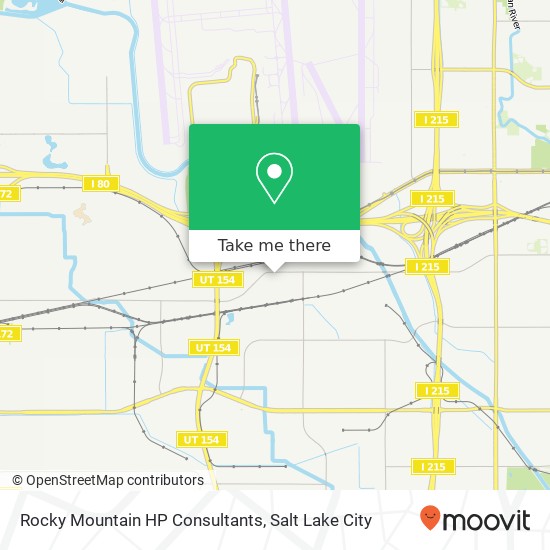 Rocky Mountain HP Consultants map