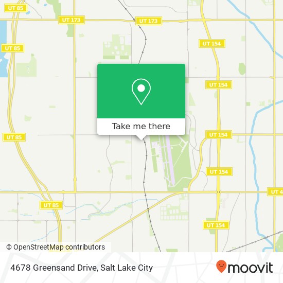 4678 Greensand Drive map