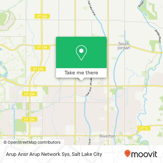 Arup Ansr Arup Network Sys map