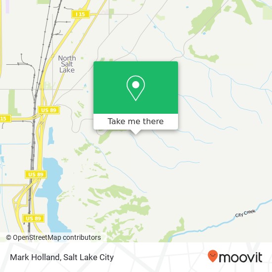 Mapa de Mark Holland