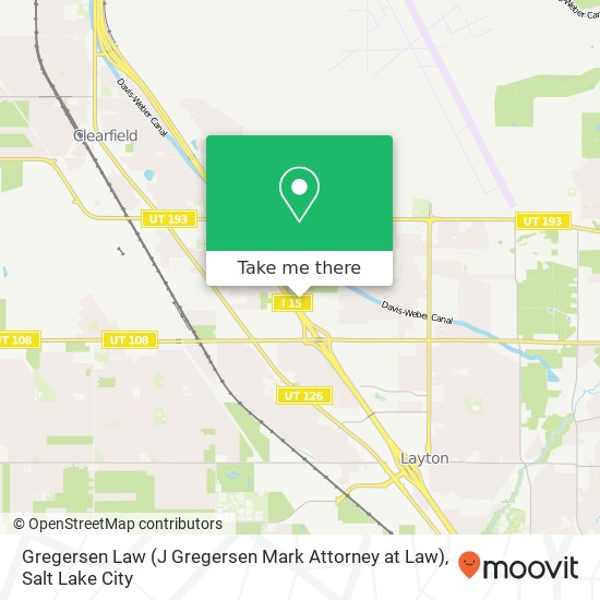 Gregersen Law (J Gregersen Mark Attorney at Law) map