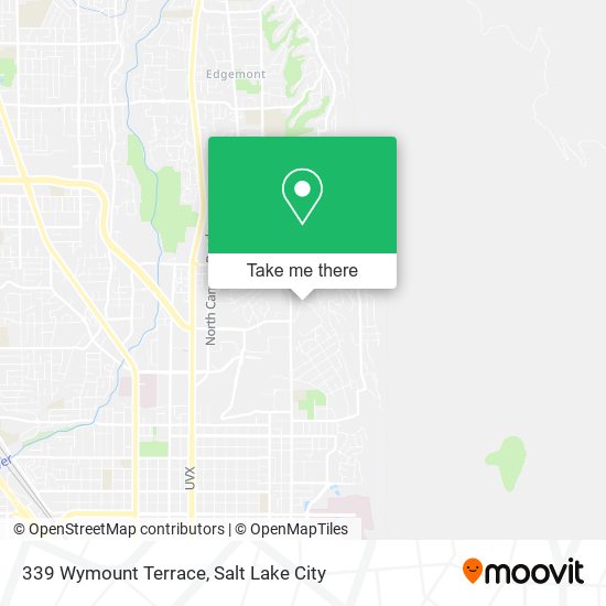 339 Wymount Terrace map