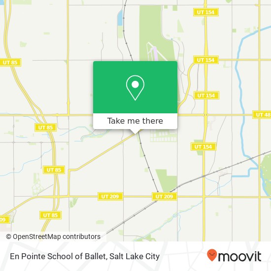 En Pointe School of Ballet map