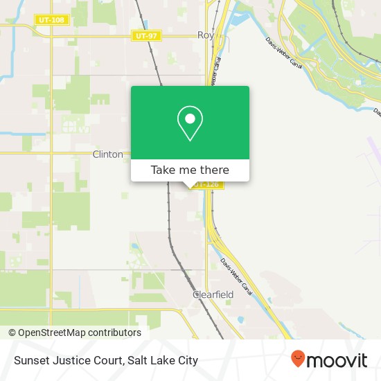 Sunset Justice Court map