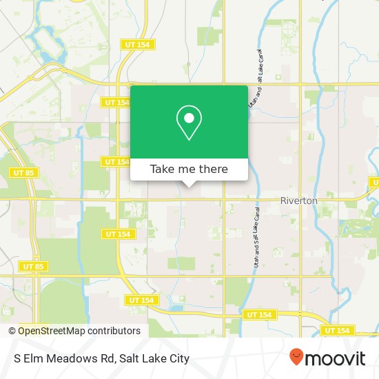 Mapa de S Elm Meadows Rd