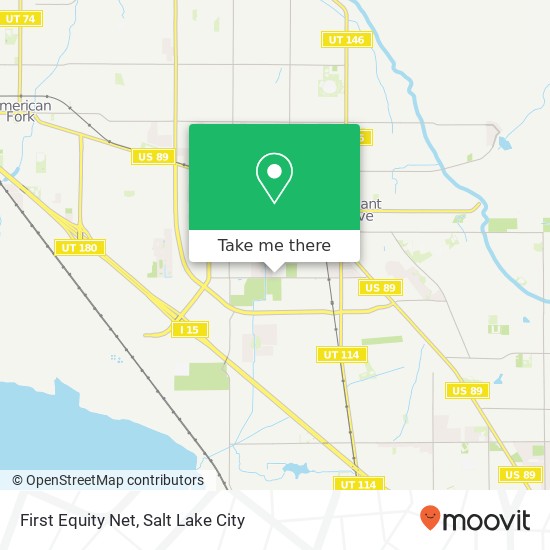 First Equity Net map