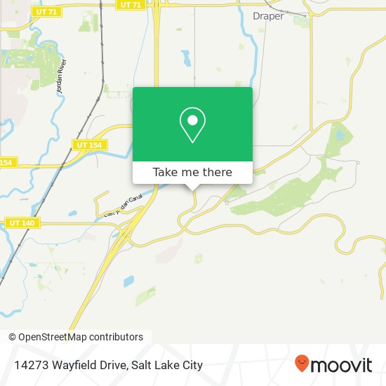 14273 Wayfield Drive map