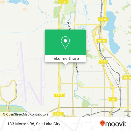 1133 Morton Rd map