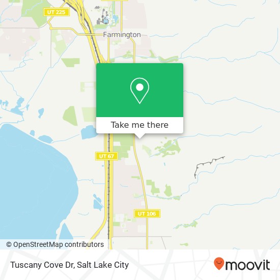 Tuscany Cove Dr map