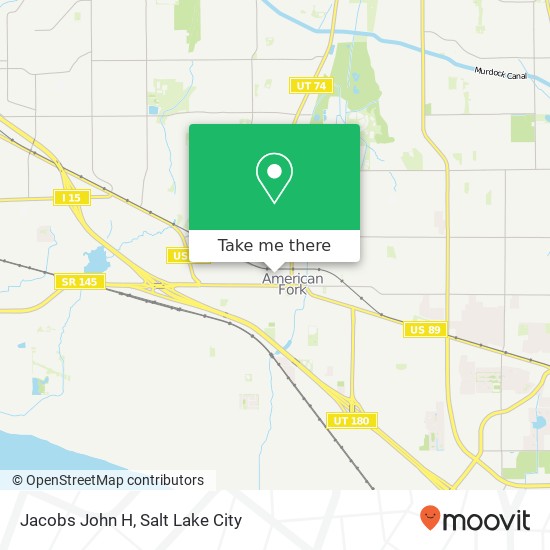 Jacobs John H map