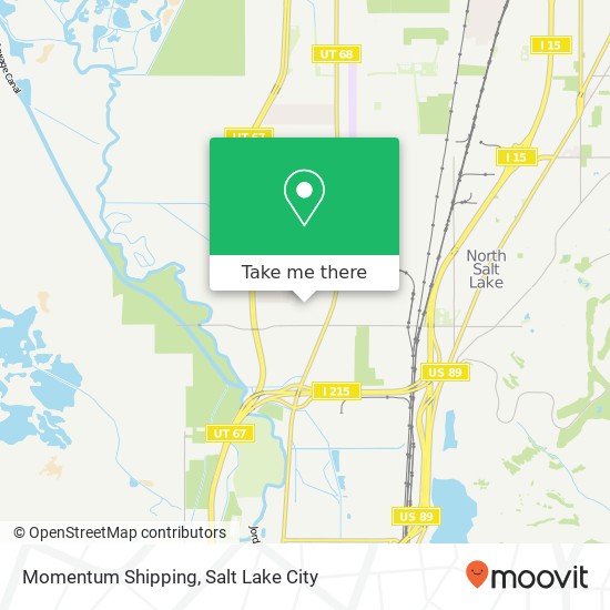 Momentum Shipping map