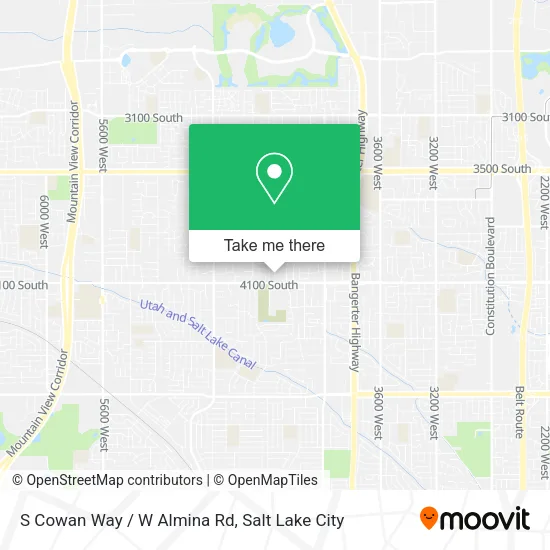 Mapa de S Cowan Way / W Almina Rd
