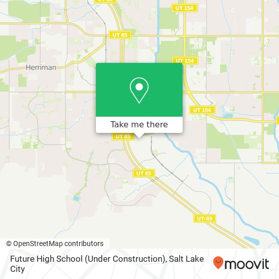 Mapa de Future High School (Under Construction)
