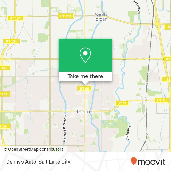 Denny's Auto map