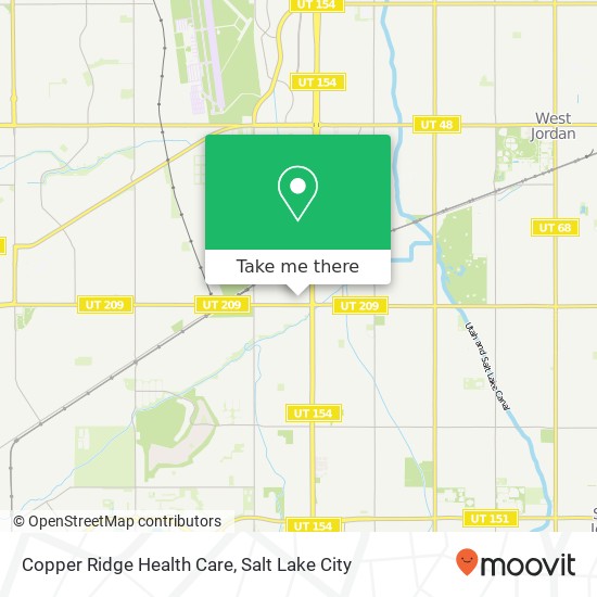 Copper Ridge Health Care map