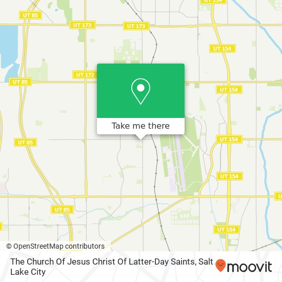 Mapa de The Church Of Jesus Christ Of Latter-Day Saints