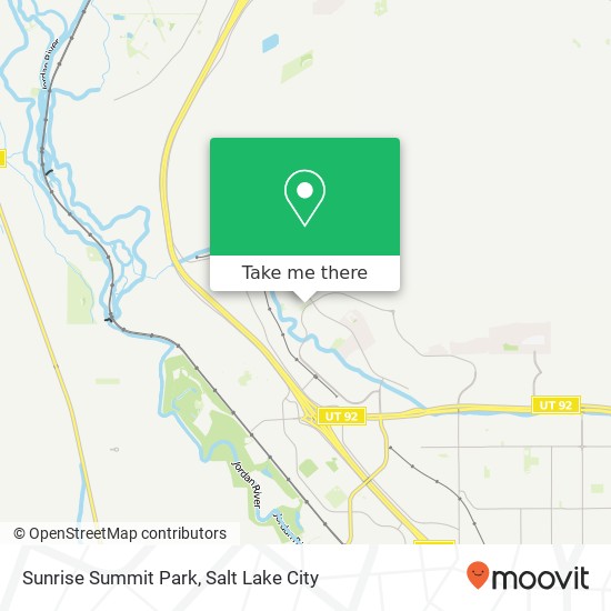 Sunrise Summit Park map