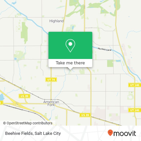 Mapa de Beehive Fields