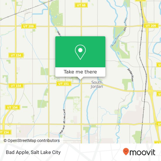 Bad Apple map