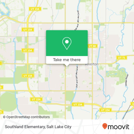 Southland Elementary map
