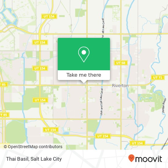 Mapa de Thai Basil
