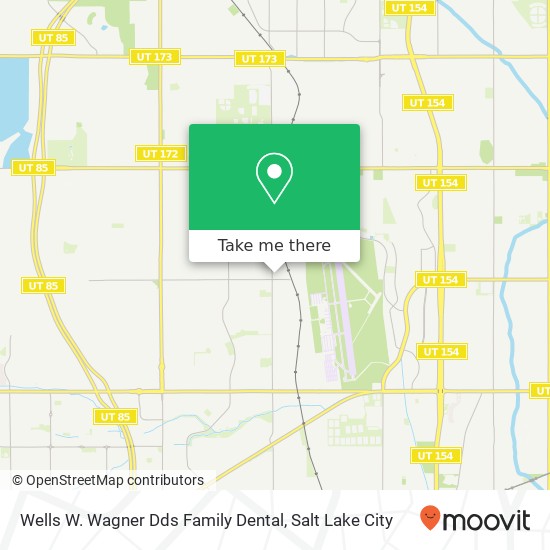 Wells W. Wagner Dds Family Dental map