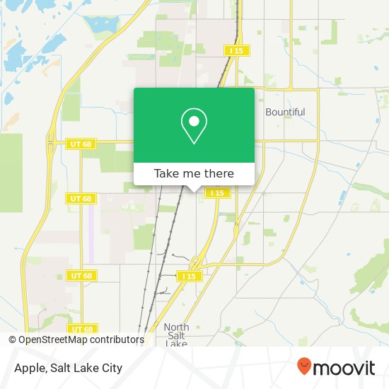 Apple map